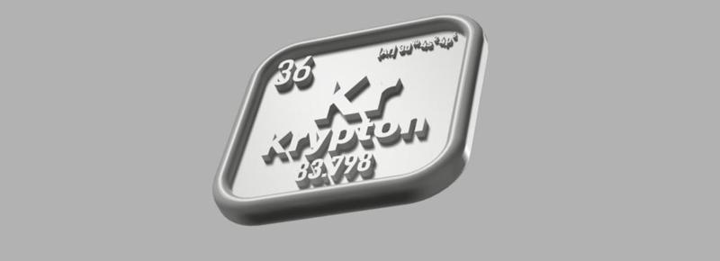 Periodic Table : Krypton