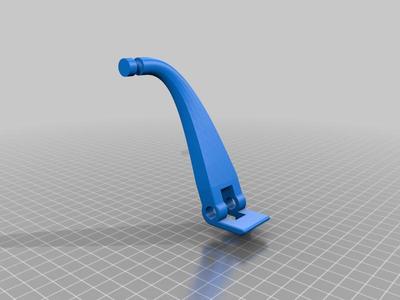 CR-10s filament guide bracket