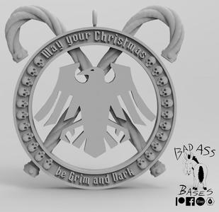 Grim Dark Ornament 15
