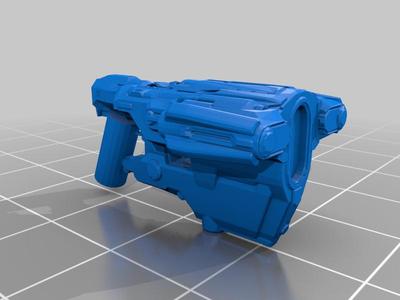 Lego Doom Eternal BFG-9000