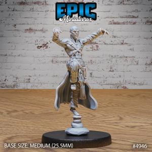 Monk Adventurer Male ‧ DnD Miniature ‧ Tabletop Miniatures ‧ Gaming Monster ‧ 3D Model ‧ RPG ‧ DnDminis ‧ STL FILE