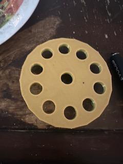 Circle Frag Rack