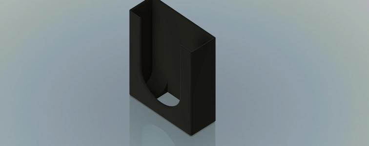 Asus Charger Holder - Underdesk Mount