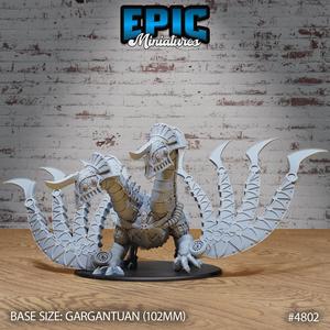 Steam Dragon ‧ DnD Miniature ‧ Tabletop Miniatures ‧ Gaming Monster ‧ 3D Model ‧ RPG ‧ DnDminis ‧ STL FILE