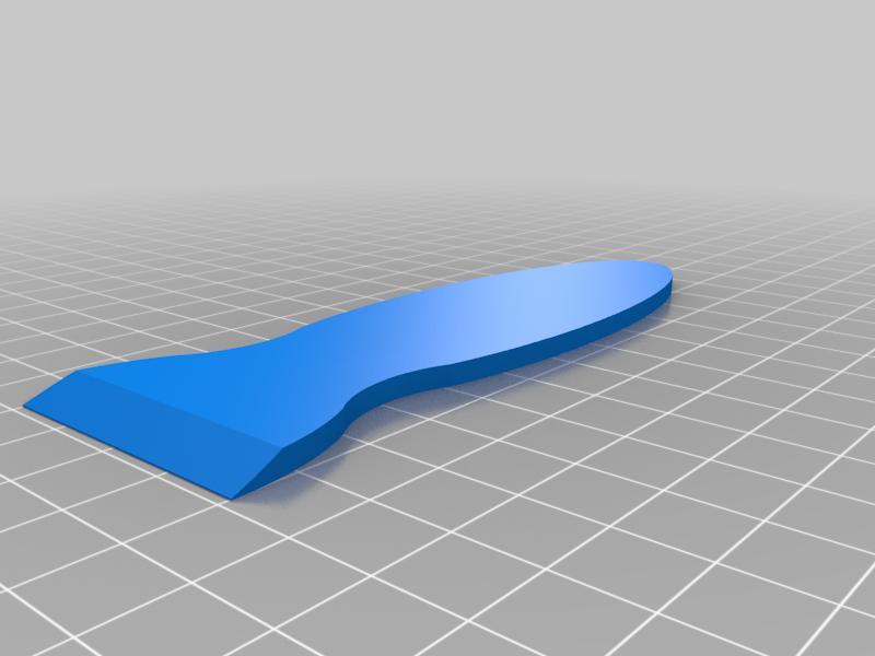 Build Plate Scraper