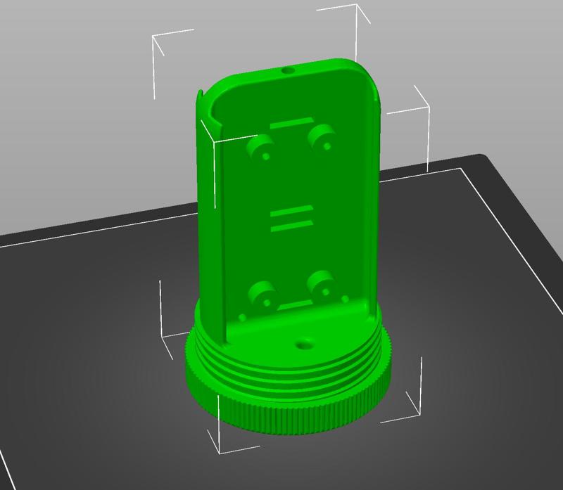 3-in IPL Ebay Sled  for Eggtimer Quantum