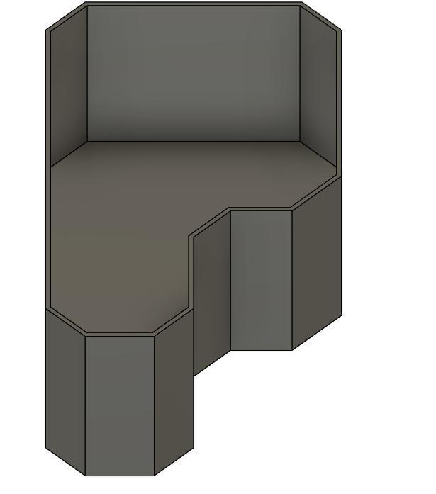 Storagge L Shape