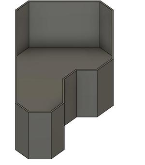 Storagge L Shape