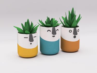 Happy Planter Collection