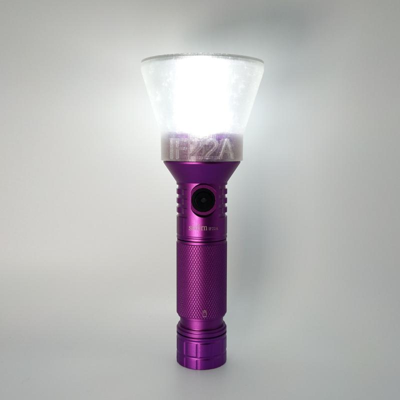 Sofirn IF22A Flashlight Diffuser