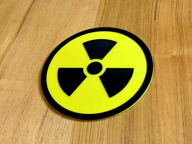 Radioactive Sign