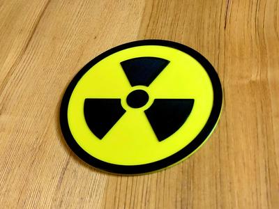 Radioactive Sign