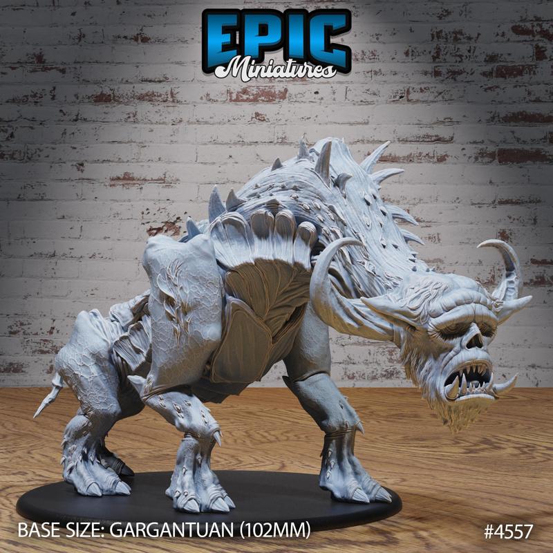 Dry Catopeblas ‧ DnD Miniature ‧ Tabletop Miniatures ‧ Gaming Monster ‧ 3D Model ‧ RPG ‧ DnDminis ‧ STL FILE