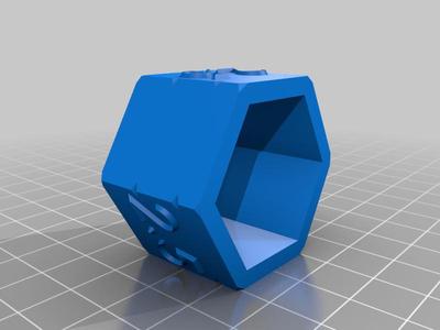 Gravitrax compatible spacer (new and improved)