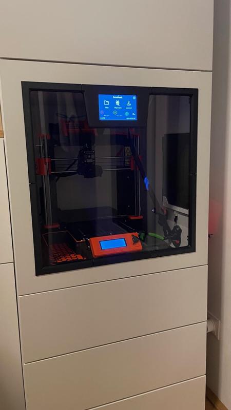 IKEA Platsa window with waveshare DSI display