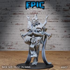 Creator God Avatar ‧ DnD Miniature ‧ Tabletop Miniatures ‧ Gaming Monster ‧ 3D Model ‧ RPG ‧ DnDminis ‧ STL FILE
