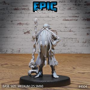 Deep Old Gnome ‧ DnD Miniature ‧ Tabletop Miniatures ‧ Gaming Monster ‧ 3D Model ‧ RPG ‧ DnDminis ‧ STL FILE