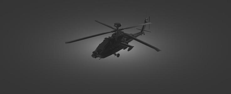 Helicopter Apache Longbow
