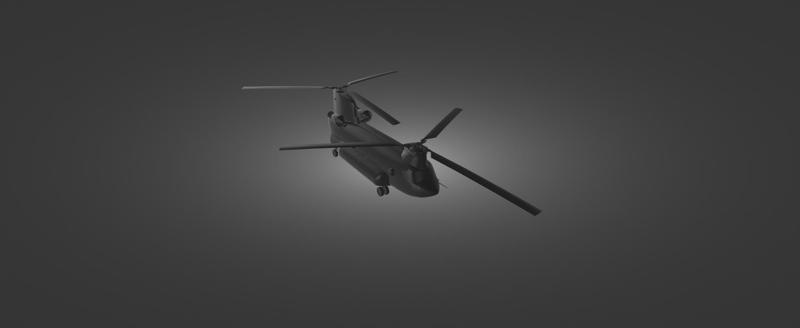 Helicopter Chinook