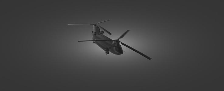 Helicopter Chinook