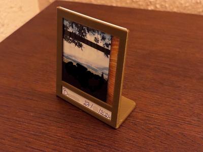 Instax square frame with place for description 16g