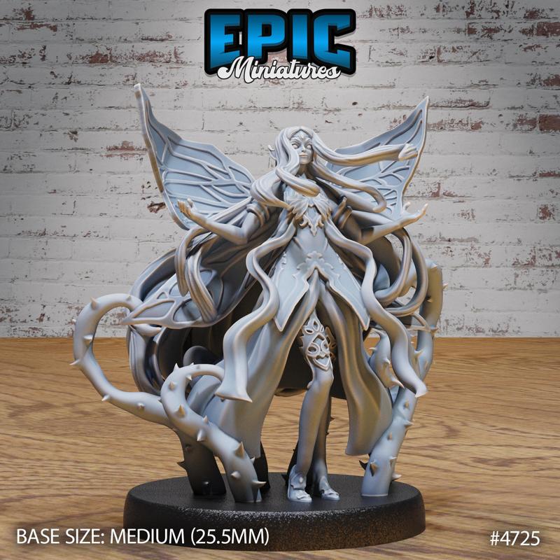 Fey Adventurer Female Magic ‧ DnD Miniature ‧ Tabletop Miniatures ‧ Gaming Monster ‧ 3D Model ‧ RPG ‧ DnDminis ‧ STL FILE