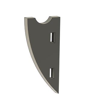 PVC Bow Rest and Sight