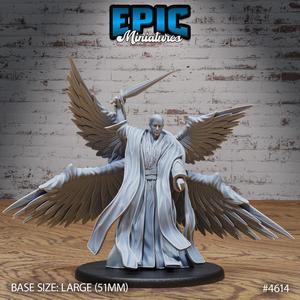 Planetar Angel Attack ‧ DnD Miniature ‧ Tabletop Miniatures ‧ Gaming Monster ‧ 3D Model ‧ RPG ‧ DnDminis ‧ STL FILE