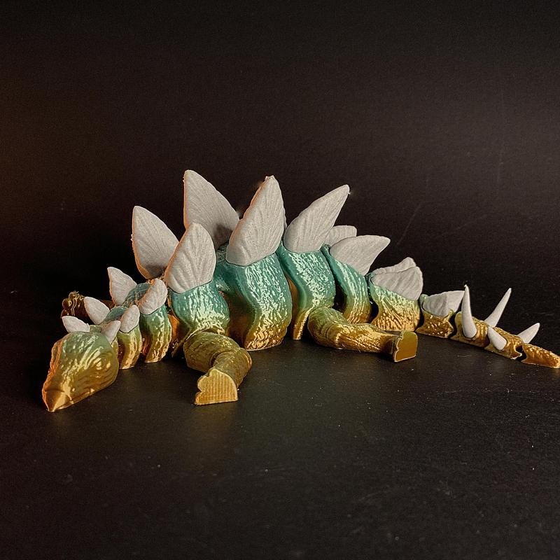 Articulated Stegosaurus