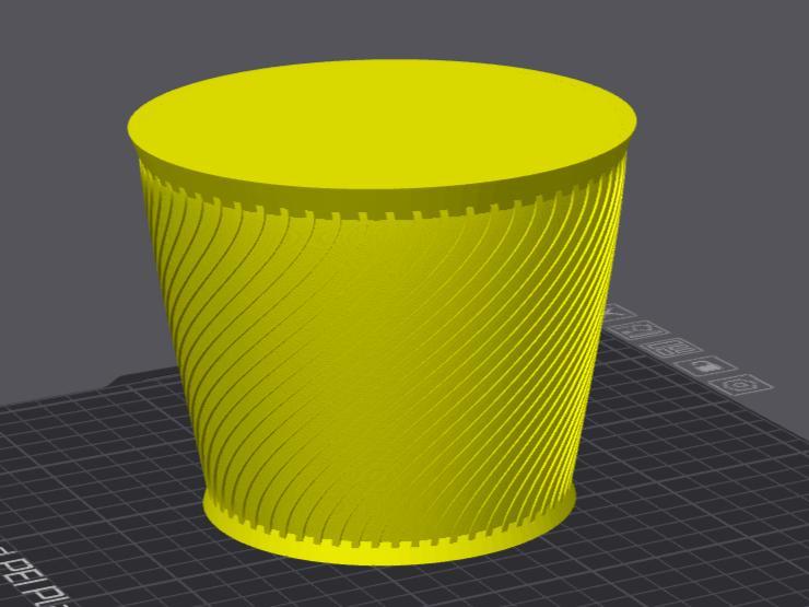 Mid Century Modern  Vase