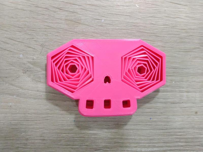 Fidget skull