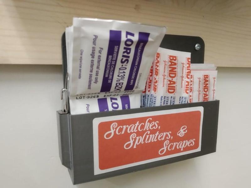 Scratches, Splinters, and Scrapes Station