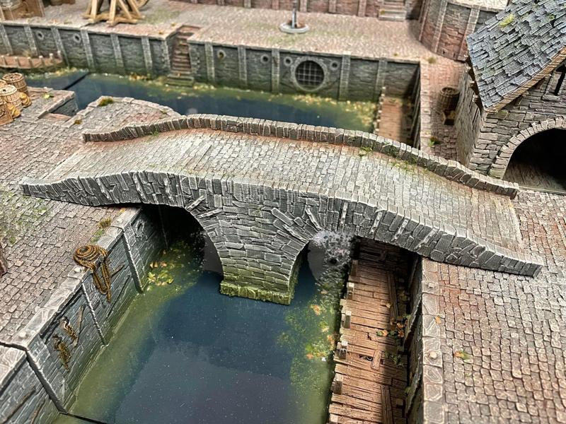 Ancrabourg - Quay Wall Bridge