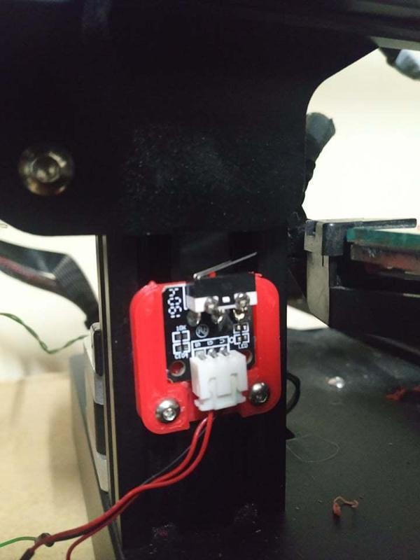 Z Limit Switch Holder CR20 CR10 Ender 3 