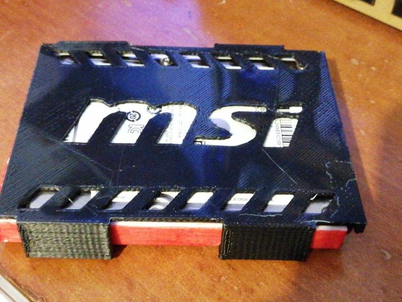 Msi Cover/Case HDD  (type notebook HDD)