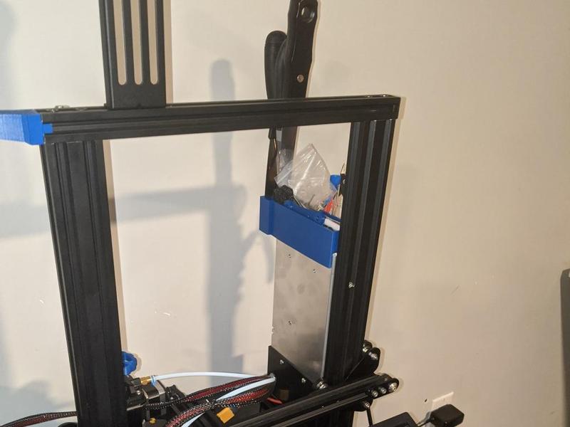 Ender 3 Pro PSU Tool Holder