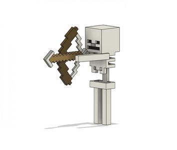 Minecraft Skeleton