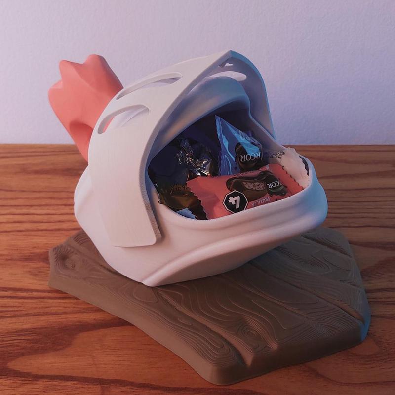 ⚔️ Sweet Knight - Candy Jar