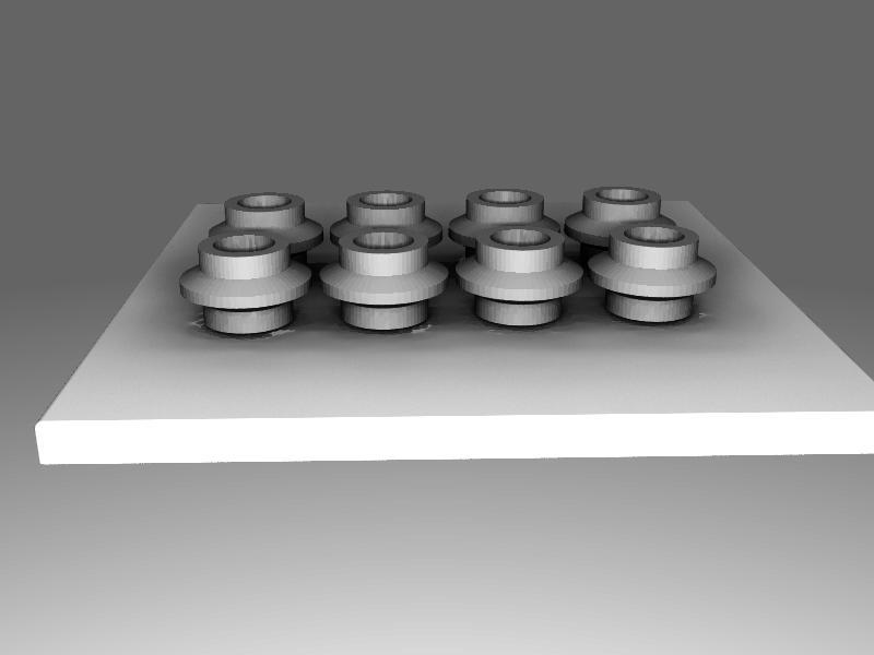 Customizable Bearing Spacer