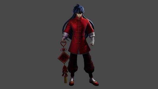 Dragon Shiryu (Red model)