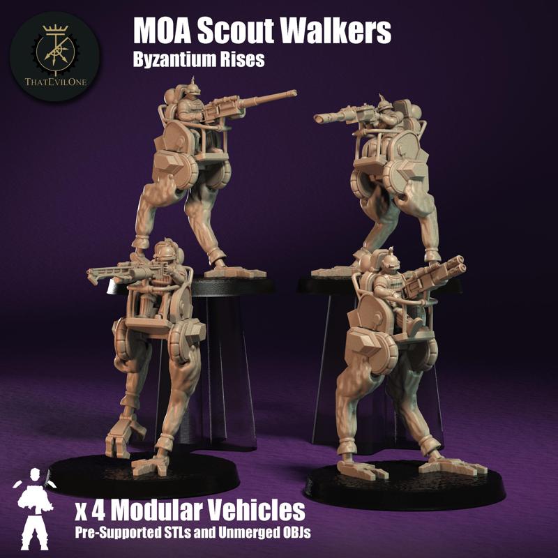 Foederatii MOA Scout Walker - Presupported