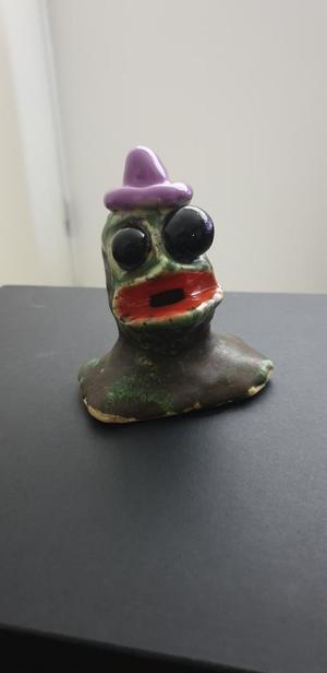 Weird Bust