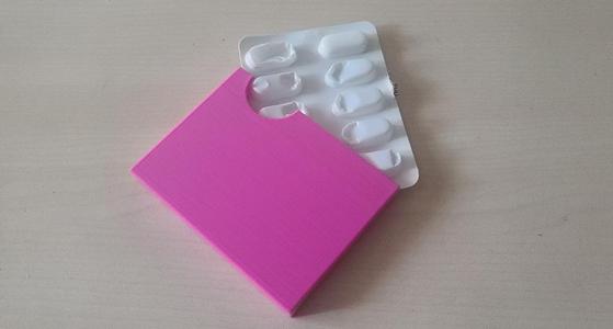 Ibuprofen Blister Case