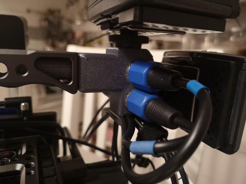 Tilta top handle Sennheiser mount