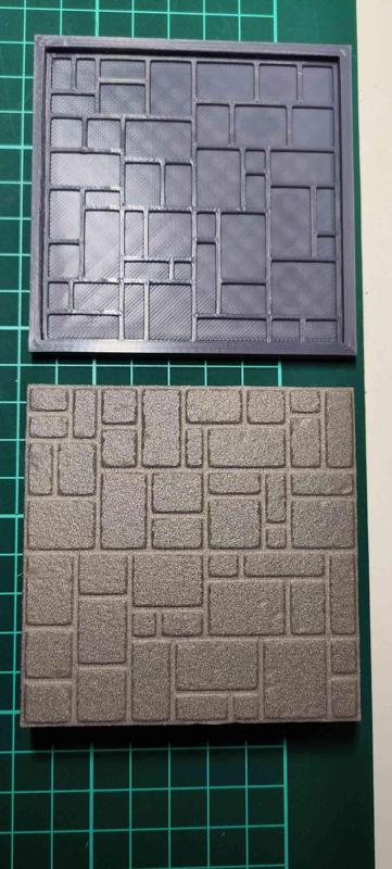 Floor Cobblestone Stamp 2