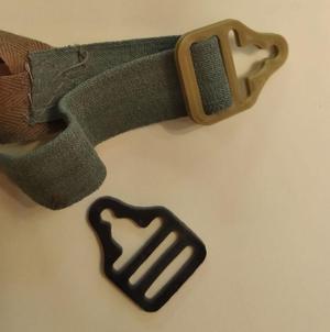 Safety mask buckle