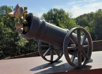 CannonPot - Succulent planter
