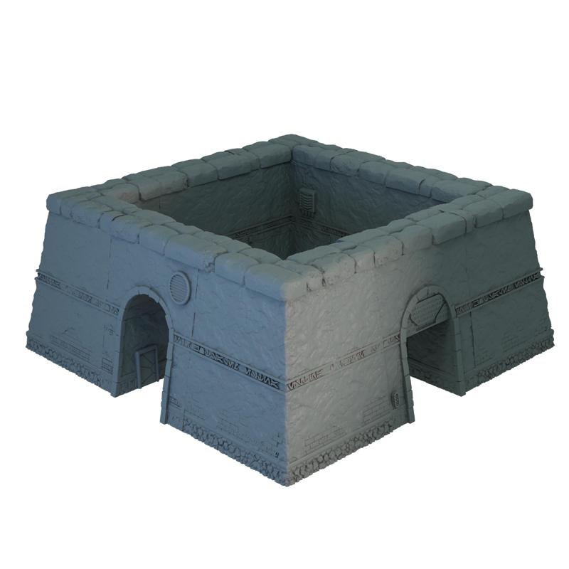 Courtyard/Docking Bay