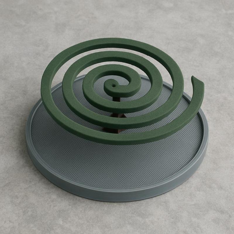 3D Spiral Holder
