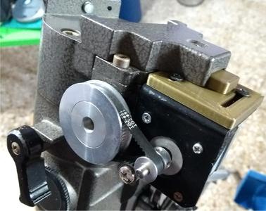 EQ5  declination stepper NEMA17 adapter
